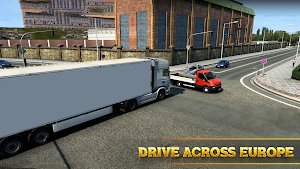 Truck Sim 2023: Transporter Screenshot 1