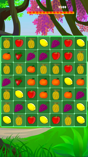 Fruit Blast Garden Mania Screenshot 0
