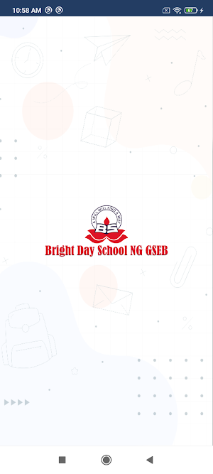 Bright Day School NG GSEB Screenshot 0