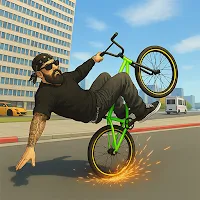 Bike Wheelie: Parkour World