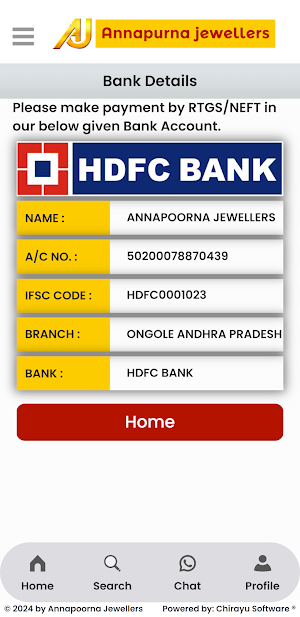 Annapurna Jewellers Screenshot 2