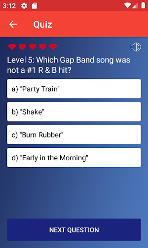 R&B and Hip Hop Quiz Game Screenshot 2