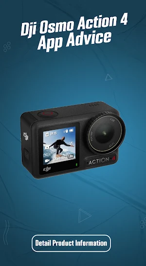 Dji Osmo Action 4 App Advice Screenshot 0