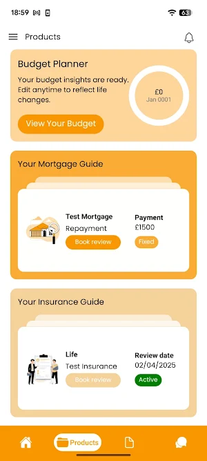 Friday Financial Screenshot 3