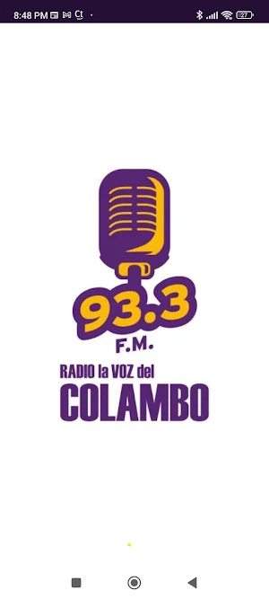 Radio La Voz del Colambo Screenshot 3