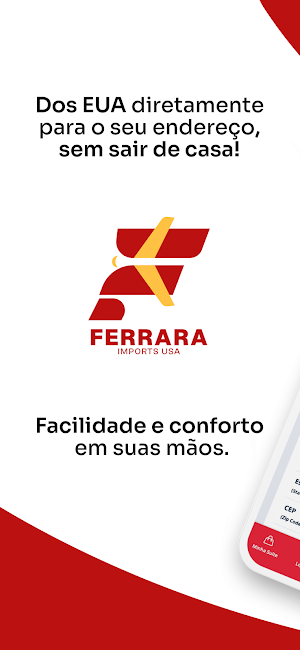 Ferrara Imports USA Screenshot 0