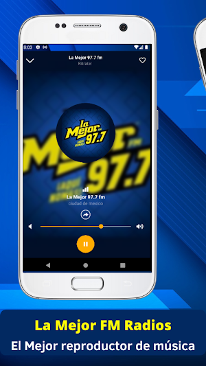 La Mejor Fm Radios Screenshot 3