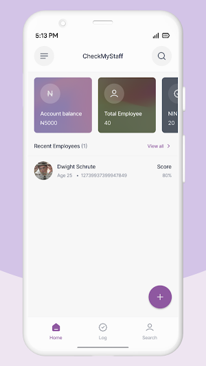 CheckMyStaff Screenshot 0