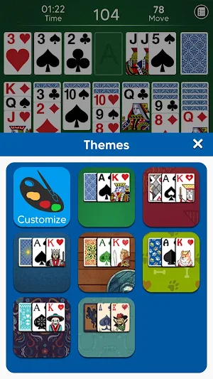 Classic Solitaire : Klondike Screenshot 1