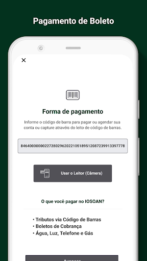 IOSAN Escrow Screenshot 3