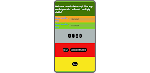 Calculator app Screenshot 3