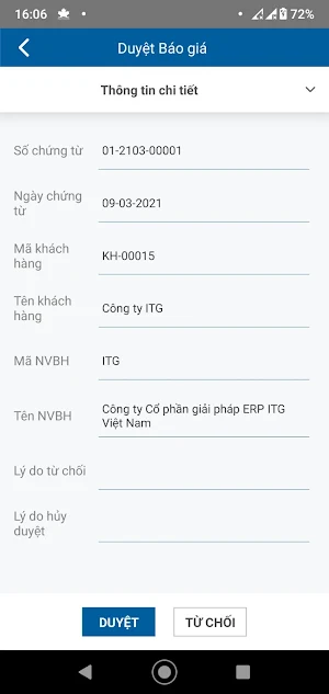 3S BizHub Screenshot 3