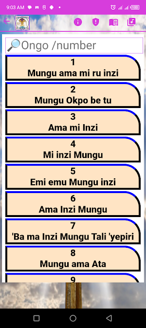 Ongo Munguni Screenshot 0