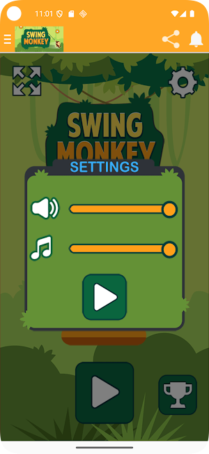 Swing Monkey Screenshot 1