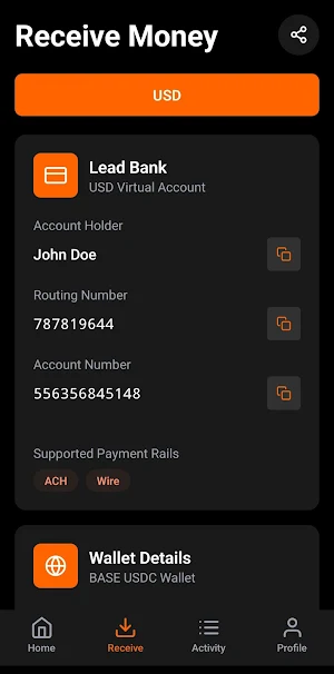 MinutePay Screenshot 2