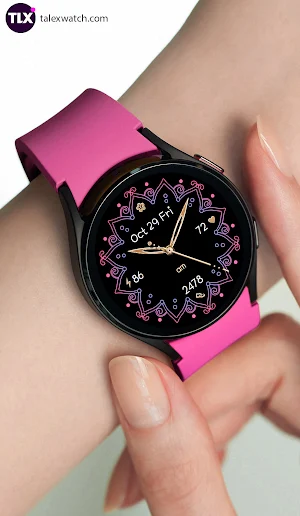 Jasmine Color Watch Screenshot 0