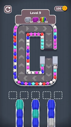 Conveyor Balls Screenshot 2