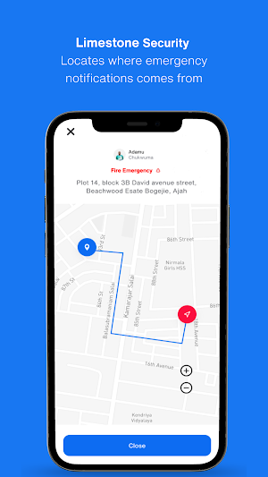 Limestone Security Screenshot 2