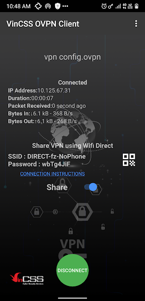 VinCSS OVPN Client Screenshot 3