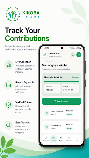 KIKOBA Smart Screenshot 1
