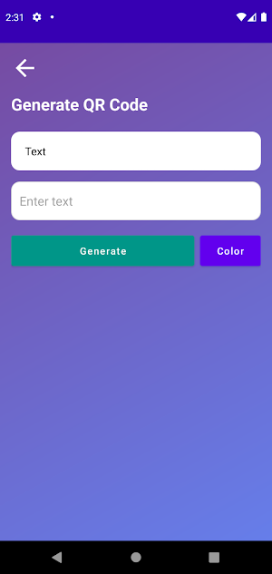QR Code Maker Tool Screenshot 2