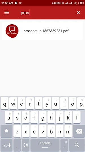 PDF Reader Lite Screenshot 2