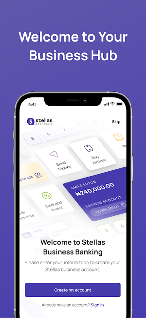 Stellas Business Screenshot 0