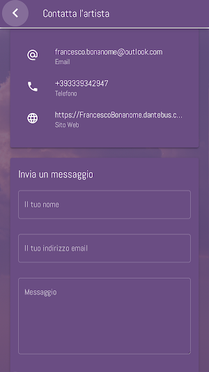 Francesco Bonanome Screenshot 2