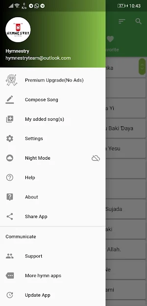 Littafin Wakoki Screenshot 1