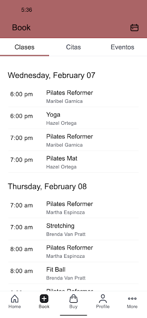 The Studio Pilates & Fitness Screenshot 1