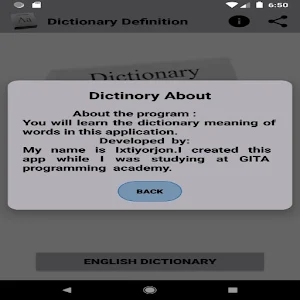 Dictinory Definition Screenshot 3