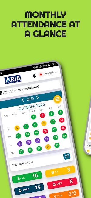 Ariaon : Employee Management Screenshot 3