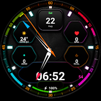 Ultra Hybrid Pro Watch Face