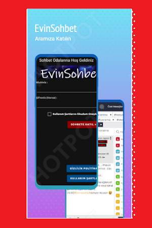 EvinSohbet Screenshot 0
