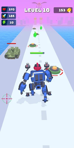 Mecha Evolution:Steel Fighting Screenshot 3