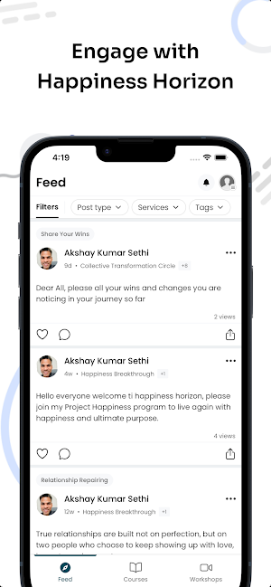 Happiness Horizon Screenshot 1