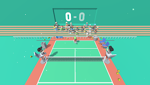 Tennis game sports tennis 3d Screenshot 1