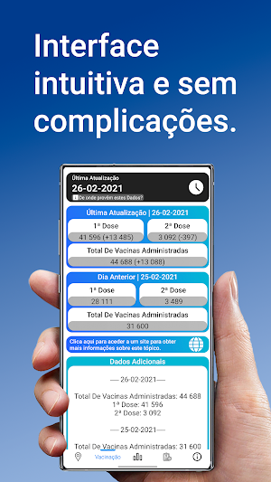 Status Portugal Screenshot 2