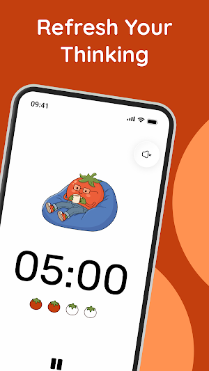 PomPom: Pomodoro Focus Timer Screenshot 1