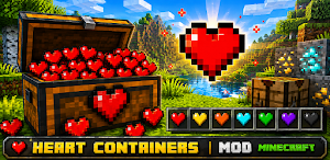 Heart Containers Mod for MCPE Screenshot 0