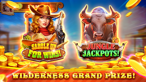 Wild Riders Jackpot Screenshot 0