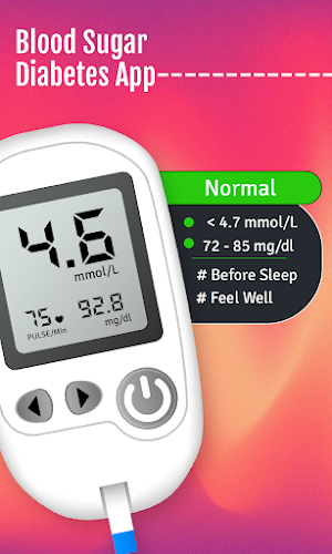 Blood Sugar Pro - Diabetes App Screenshot 3