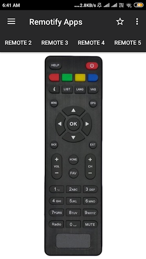NXT Digital Remote Control ( 5 in 1) Screenshot 3