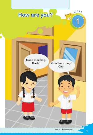 Buku B Inggris Kelas 1 Merdeka Screenshot 2