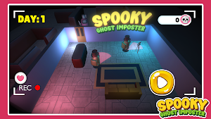 Spooky Ghost Imposter Screenshot 0