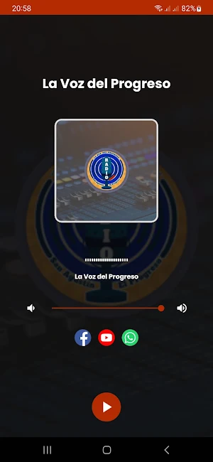 La vos del Progreso Guatemala Screenshot 0