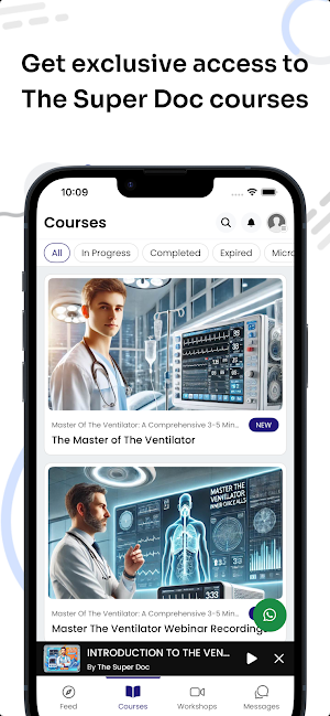 The SuperDoc Vitality Hub Screenshot 2