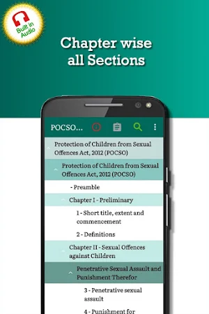 POCSO: Protection of Children from Sexual Offences Screenshot 2