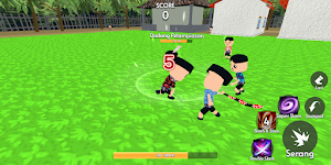 Simulator Perang Sarung 3D Screenshot 3
