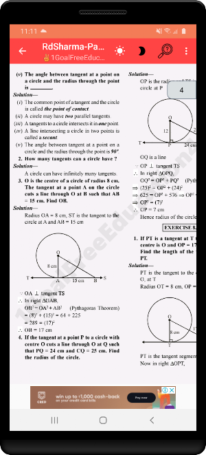 RD Sharma Class X Part-2 Screenshot 3